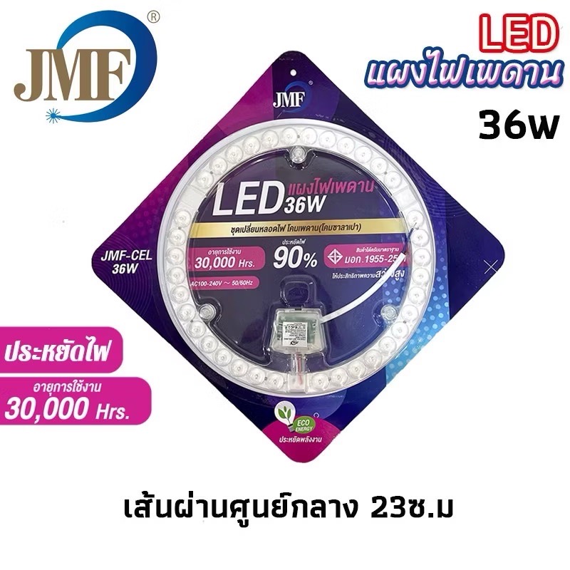 แผงไฟ36W แสงขาว JMF